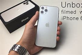 Image result for iPhone 11 Pro Silver Unboxing