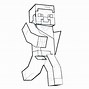 Image result for Coloring Minecraft Steve Diamond Armor