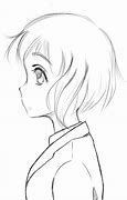 Image result for PFP Side Face Anime