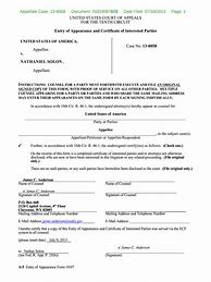 Image result for Certificate of Interested Parties Court of Appeals California