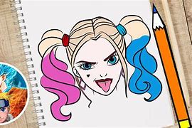 Image result for Simple Harley Quinn Drawing