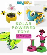 Image result for Solar Powered Plastic Toys