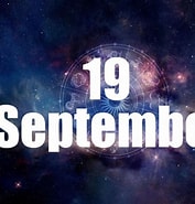 Image result for 19. Sep. Size: 177 x 185. Source: www.321horoscope.com