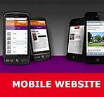 Image result for Mobile Website App Homepage