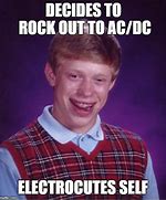 Image result for AC DC Meme