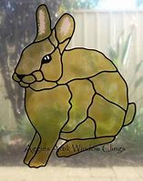 Image result for Rabbit Window Clings