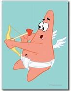 Image result for Patrick Star Valentine's Day