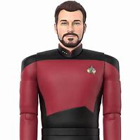 Image result for Captain Riker