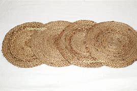 Image result for Round Jute Placemats