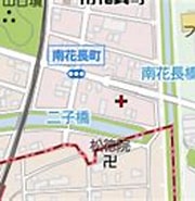 Image result for 愛知県春日井市南花長町. Size: 180 x 99. Source: www.mapion.co.jp