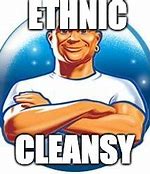 Image result for Mr Ethnic Clean