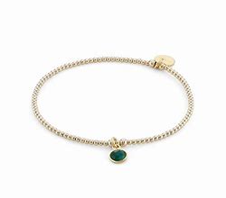 Image result for Emerald Charm Bracelet