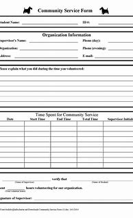 Image result for IT Service Form Template