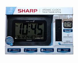 Image result for Sharp Atomic Clock