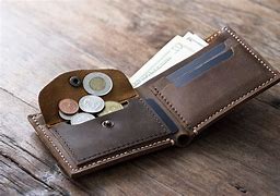 Image result for Personalized Leather Wallets for Men