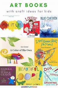 Image result for Kids Books About Art
