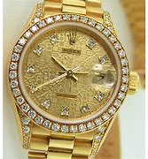 Image result for Rolex Gold Watch Men