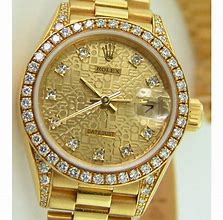 Image result for Wrist Watch Rolex Gold