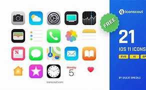 Image result for iOS 11 Icons