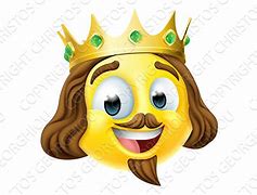 Image result for King Face Emoji