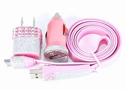 Image result for Light Pink iPhone Charger