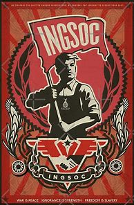 Image result for 1984 Propaganda Poster Assignment
