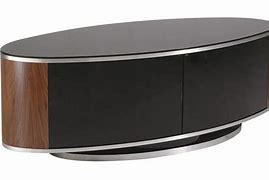 Image result for Oval Shaped TV Stand