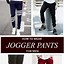 Image result for What to Wear with Jogger Pants