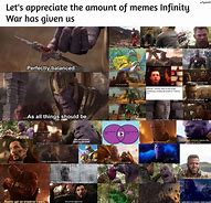 Image result for Avengers vs Thanos Memes