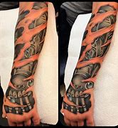 Image result for Arm Rip Robot Tattoo