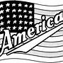 Image result for Blank American Flag