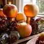 Image result for Big Red Apple Candle