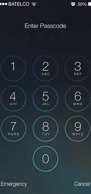 Image result for iPhone 4 iOS 7 Lock Screen