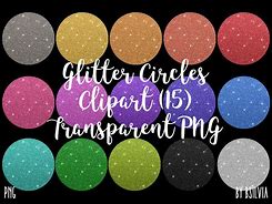 Image result for Colored Circle Stickers Glitter