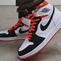 Image result for Air Jordan 1 Electric Orange