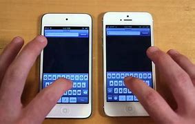 Image result for iPhone 5 vs iPod Size
