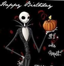 Image result for Nightmare Before Christmas Happy 4th Birthday Amelia