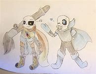 Image result for Ink Sans Scary