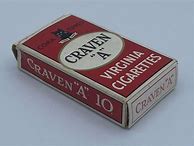 Image result for Craven A Cigarettes