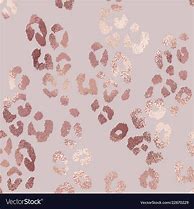 Image result for Rose Gold Cheetah Print Wallpaper