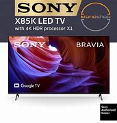 Image result for Sony X85k TV Box