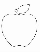 Image result for Teacher Apple Template