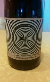 Image result for Red Car Pinot Noir The Aphorist Bartolomei