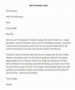 Image result for Letter of My Best Friend