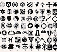 Image result for Army Unit Patch Chart