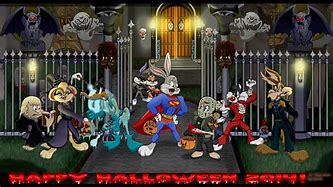Image result for Looney Tunes Halloween Clip Art
