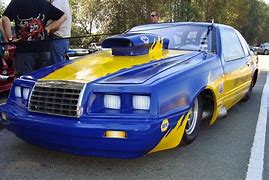 Image result for Thunderbird Pro Stock Funny Cars Models