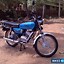 Image result for RX 100 Bike Blue Color Image