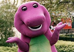 Image result for Barney the Dinosaur Guy