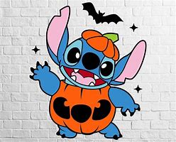 Image result for Stitch Halloween Clip Art